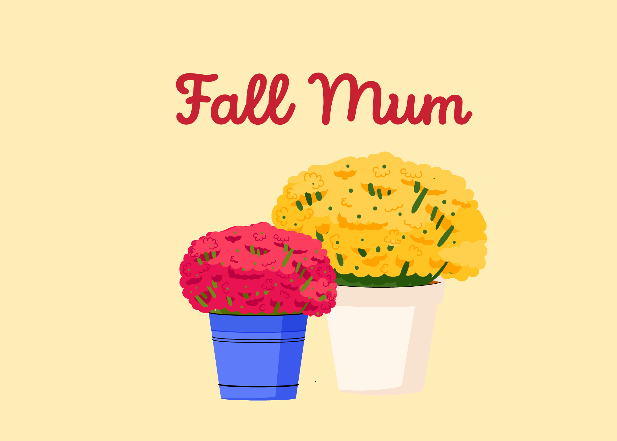 Fall Mum Product